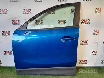 PORTIERA ANTERIORE SINISTRA MAZDA CX-5 Serie NUDA