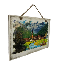 Quadro Legno Livigno