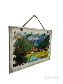 Quadro Legno Livigno