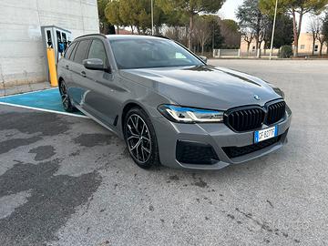 Bmw 520d mhev 48V xdrive Msport VALUTO PERMUTE