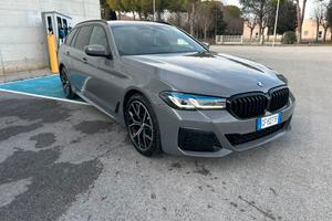 Bmw 520d mhev 48V xdrive Msport VALUTO PERMUTE