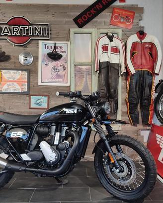BSA Altro BSA scrambler 650