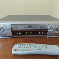 SAMSUNG VIEDEREGISTRATORE VCR CON TELECOMANDO