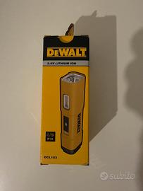 Dewalt lampada da lavoro ricaricabile 1000 lumen