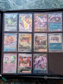 pokemon lotto 11 carte v vmax ex allenatore shiny