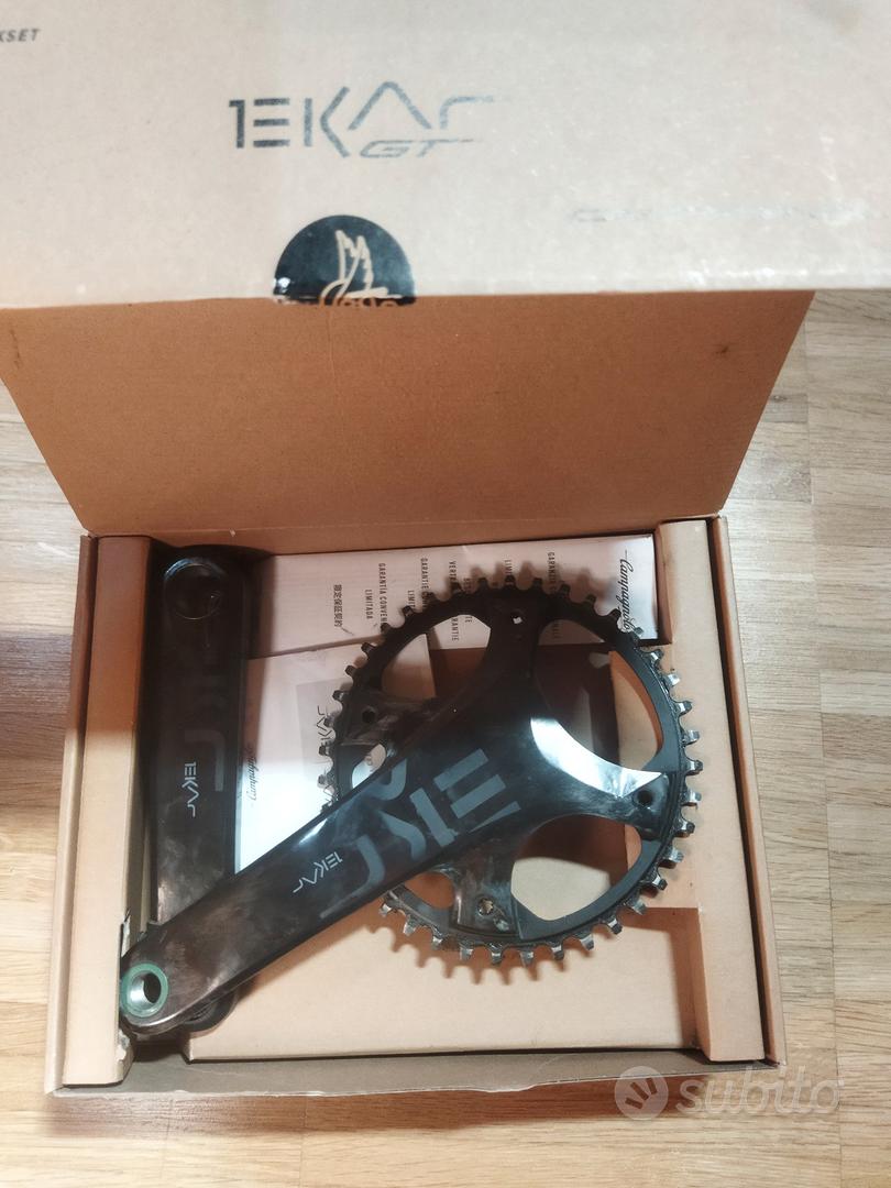 guarnitura campagnolo carbonio ekar 40T - Biciclette In vendita a Bari
