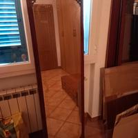 Specchio armadio vintage