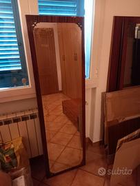 Specchio armadio vintage
