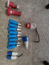 Spina e prese industriali