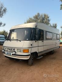 Motorhome Hymer  del 1992
