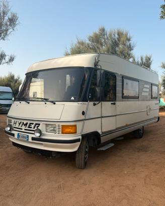 Motorhome Hymer  del 1992