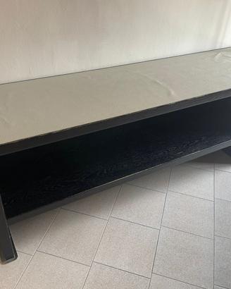 Mobile di legno massiccio nero