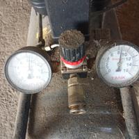 compressore usato solo 3 volte 