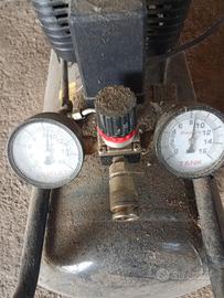 compressore usato solo 3 volte 