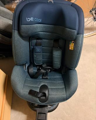 Seggiolino auto Be Cool Zeus blu (0-4 anni)