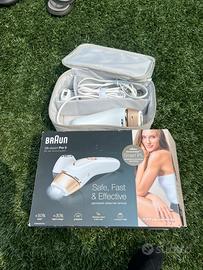 BRAUN DEPILATORE PERMANENTE