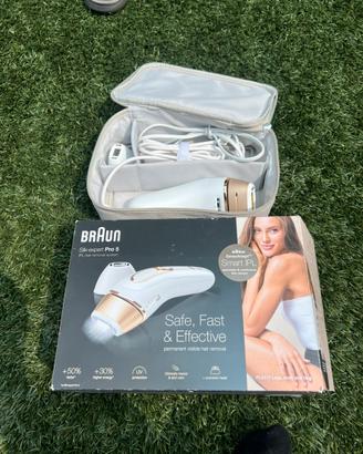 BRAUN DEPILATORE PERMANENTE