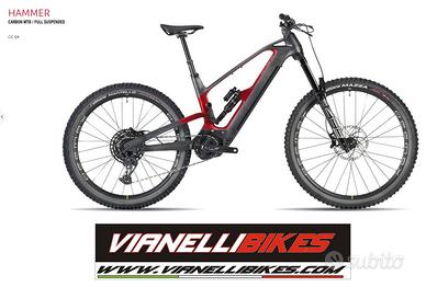 Olympia hammer carbon enduro 900wh 90NM TASSO ZERO