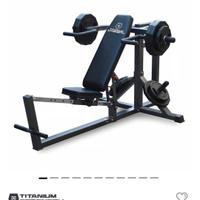 bench press titanium