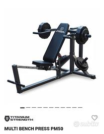 bench press titanium