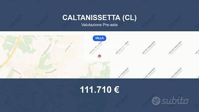 Immobile in asta di 285 m² a Caltanissetta