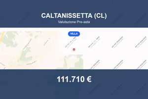 Immobile in asta di 285 m² a Caltanissetta
