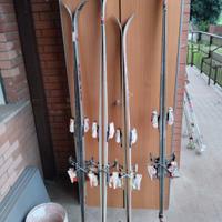 lotto sci adulti e bambini