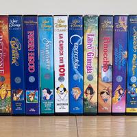 I CLASSICI DISNEY - 12 VHS (Videocassette) collez.