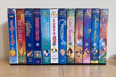 I CLASSICI DISNEY - 12 VHS (Videocassette) collez.