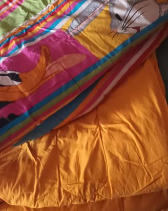 N 2 PIUMINI X LETTO SINGOLO 100% COTONE