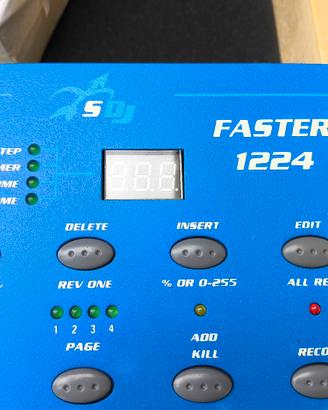 mixer luci Faster