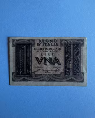 1 Lira 1939 “ Impero “ - Regno d’Italia