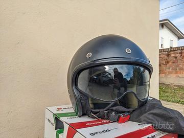 Casco jet Nolan N21 S nero opaco completo
