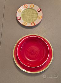 Servizio Piatti 18pz