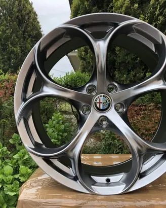 CERCHI ALFA ROMEO QV MADE IN GERMANY 17 18 19 20