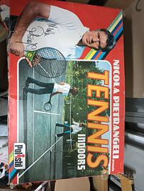 Gioco Vintage Tennis Indoors Polistil (1979) Nicol