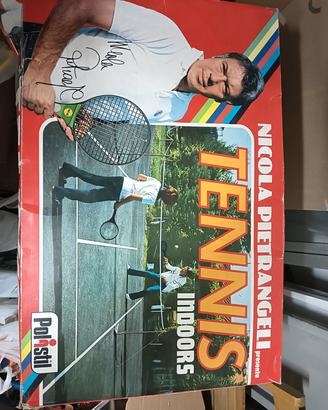 Gioco Vintage Tennis Indoors Polistil (1979) Nicol