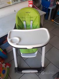Seggiolone pappa Peg Perego