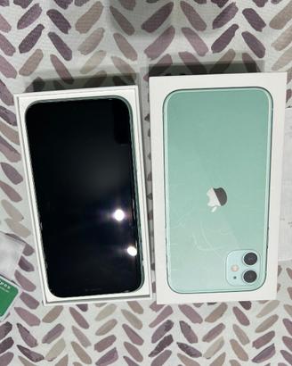 IPhone 11 verde 64gb