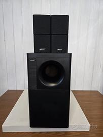 Sistema cubetti+sub BOSE Acoustimass 5 Serie 3