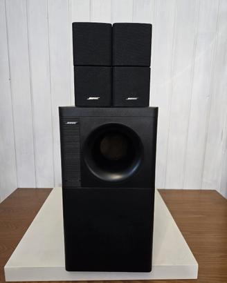 Sistema cubetti+sub BOSE Acoustimass 5 Serie 3