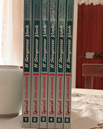 Fumetti Il Sergente York