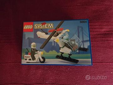 LEGO 6664 Chopper Cops SIGILLATO vintage