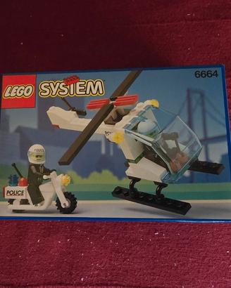 LEGO 6664 Chopper Cops SIGILLATO vintage