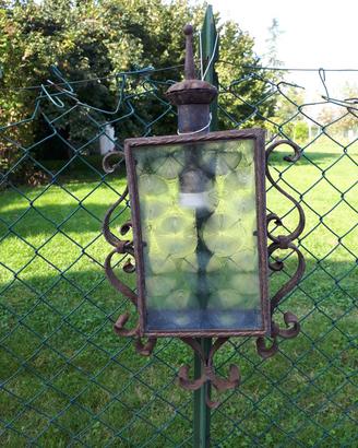 Portalampada da esterno