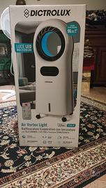 ventilatore luce led