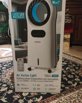 ventilatore luce led