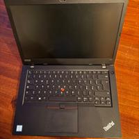 Laptop Lenovo L 480 W11pro ram 8gb ssd 250