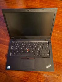 Laptop Lenovo L 480 W11pro ram 8gb ssd 250