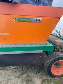Insabbiatore Ortomec SAB 165